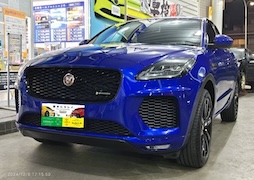 ボディガラスコーティング ジャガー